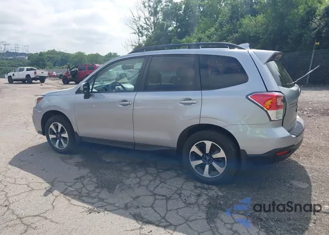 2018 Subaru Forester 2.5I Premium from USA, damaged, VIN JF2SJAEC8JH595957